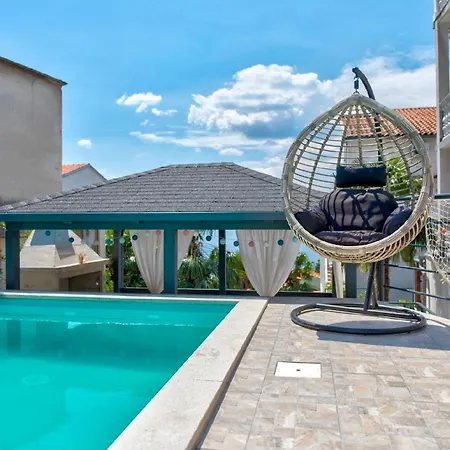 Fuer 4 Personen Ca 37 Qm In Dramalj, Kvarner Bucht Crikvenica Und Umgebung Apartment *